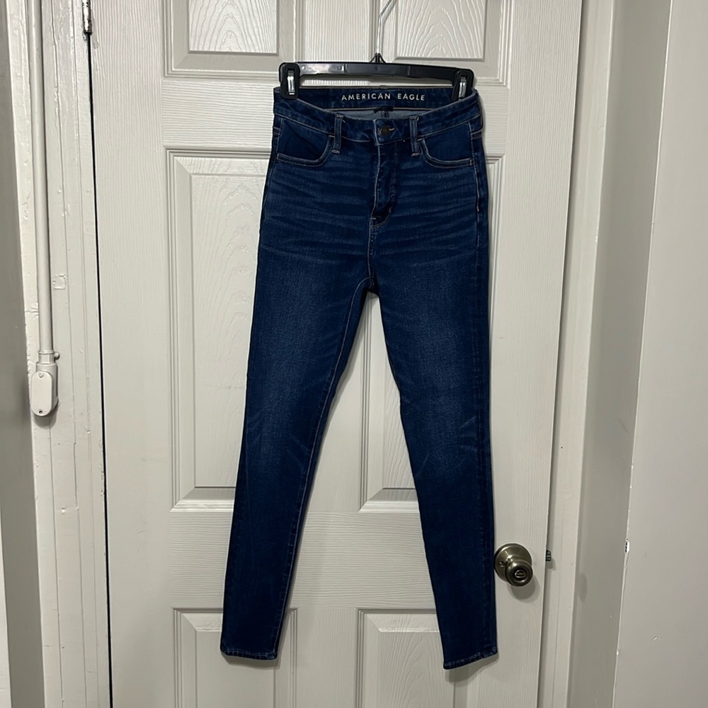 The dream Jean, super high-rise jegging